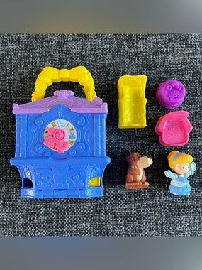 Fisher Price® Little People Disney Princess Cinderella On-The-Go Playset